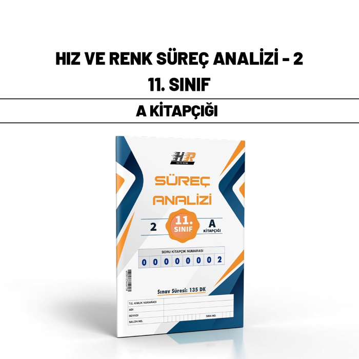 HIZ RENK 11.SINIF SÜREÇ ANALİZ SERİSİ 2-A - 24-25